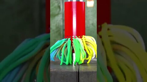 A new tool! The pipe with small holes / experiment subscription