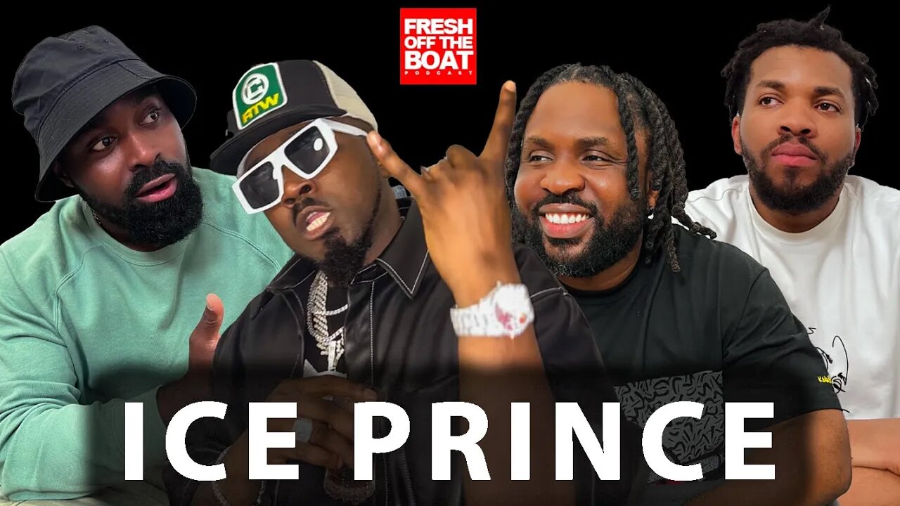 Ice Prince On Afrobeats Music, Rap Skills, Growing Up in Jos, Meeting M.I Abaga, Accomplishments