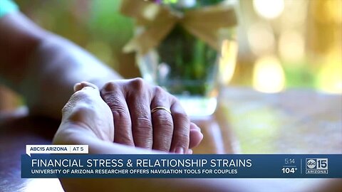 Financial stress and relationship strains