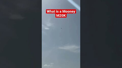 I wish I had my other camera… Mooney M20K