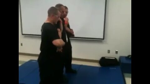 Taser training