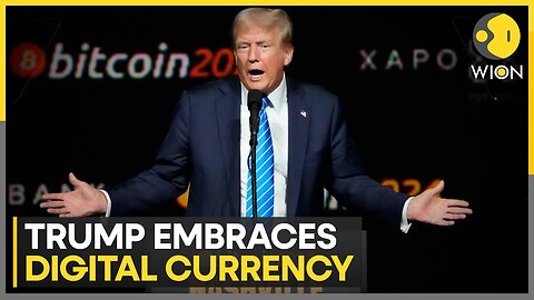 US elections: Trump vows to make US 'Crypto Capital' | WION| RN ✅