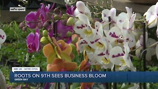 Business is blooming on 9th