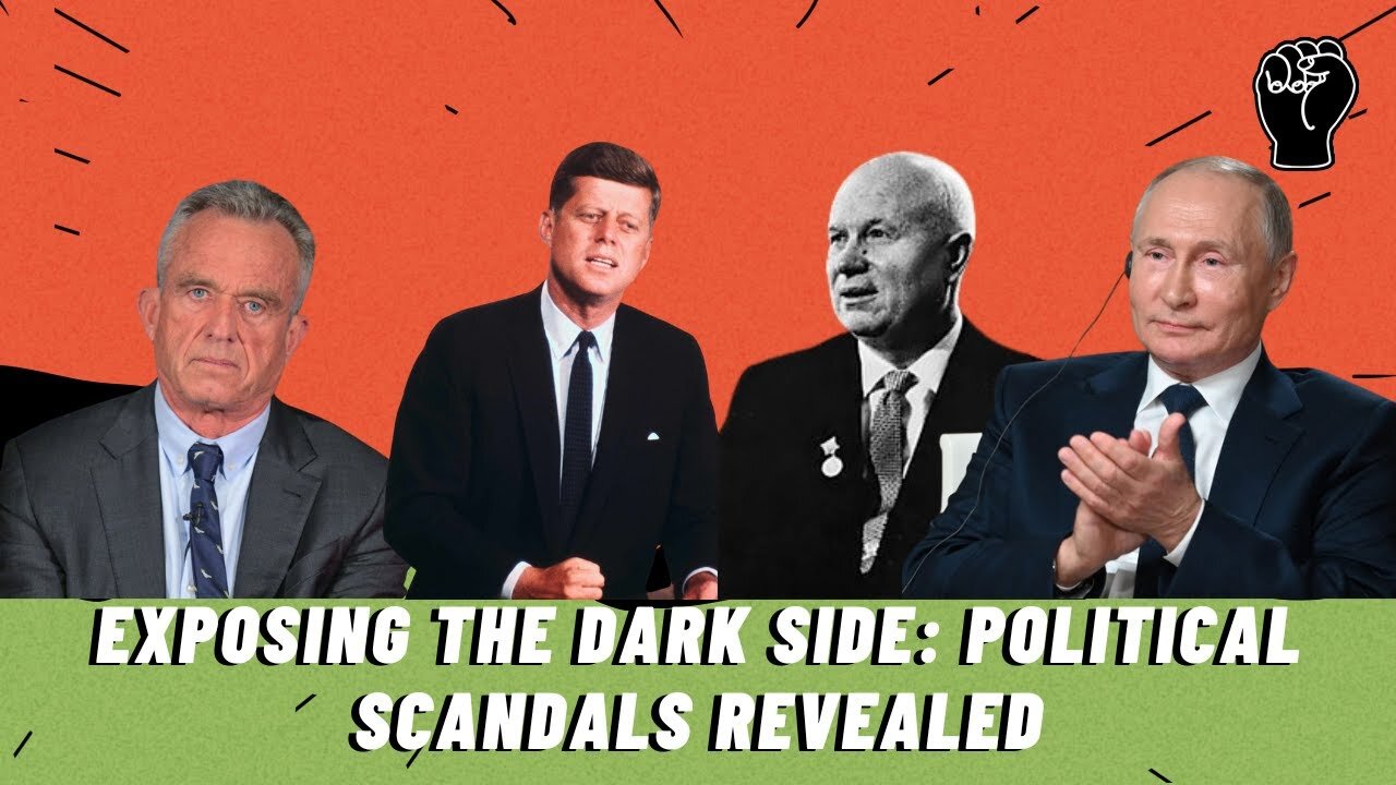 Exposing the Dark Side: Political Scandals Revealed