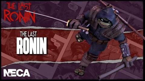 NECA Teenage Mutant Ninja Turtles The Last Ronin Figure @TheReviewSpot