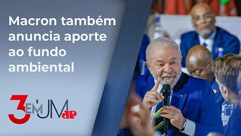 Lula chama carta da UE de “ameaça” em caso de descumprimento de metas ambientais