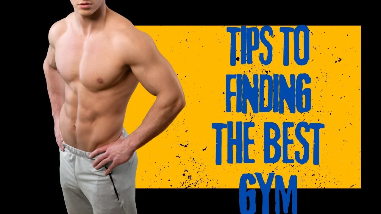 "Gym Hunting 101: Finding Your Perfect Spot" #gym #fitness #training #strength