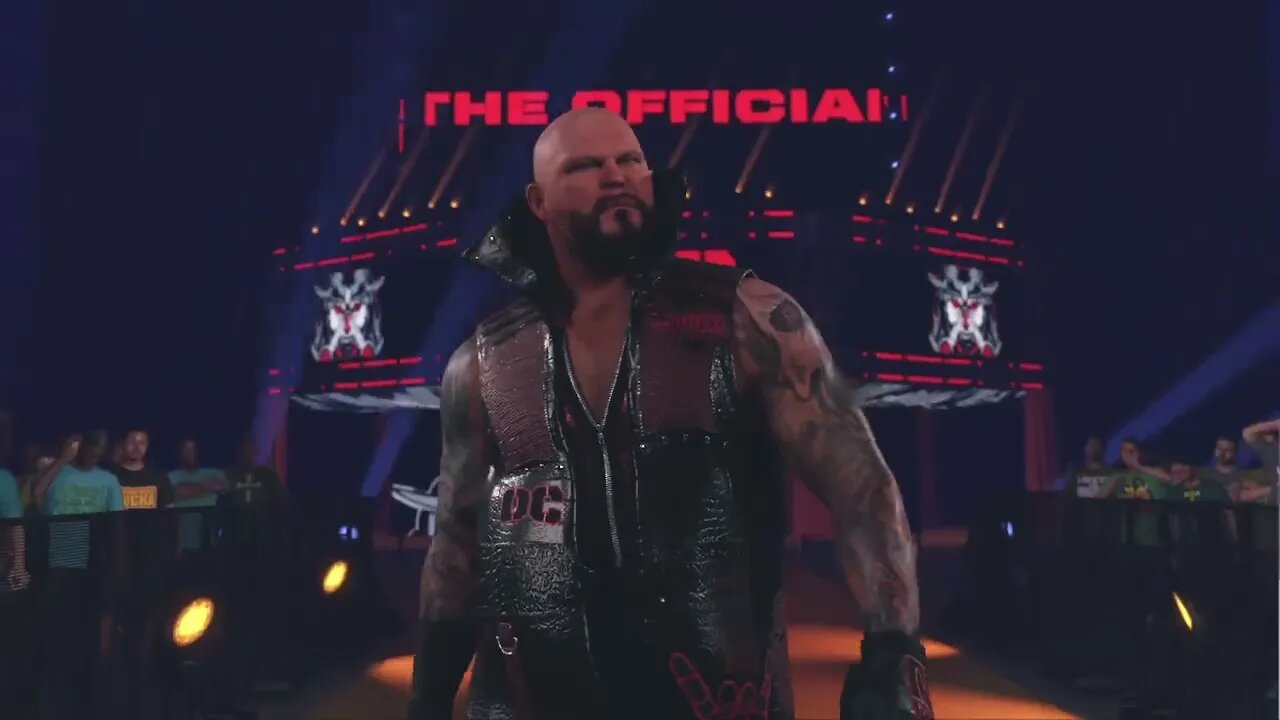 WWE2K23: Luke Gallows Full Entrance!