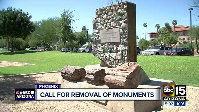 NAACP leaders want Confederate monuments in Arizona down