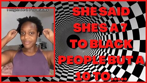 |NEWS| She Said Blk People Don't Find Her Attractive But The Colonizers Do