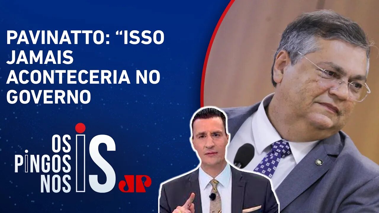 Flávio Dino nega ‘armação do PT’ em atos do 8 de janeiro