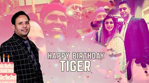 Happy Birthday Tiger