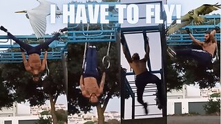 JUMPING and LIFTING BODY ON Calisthenics!!!