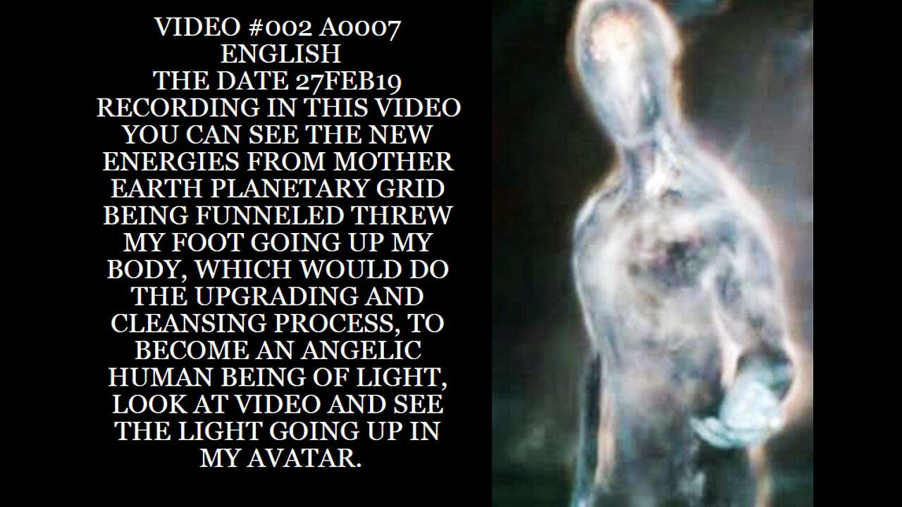 THE DATE 27FEB19 RECORDING IN THIS VIDEO YOU CAN SEE THE NEW ENERGIES FROM MOTHER EARTH PLANETARY