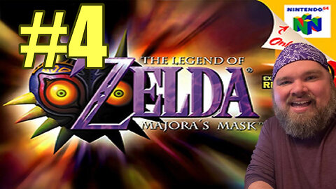 The Legend of Zelda: Majora's Mask - #4 - Drain the swamp (Part 3)