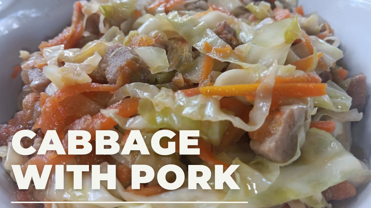 Pork with Cabbage