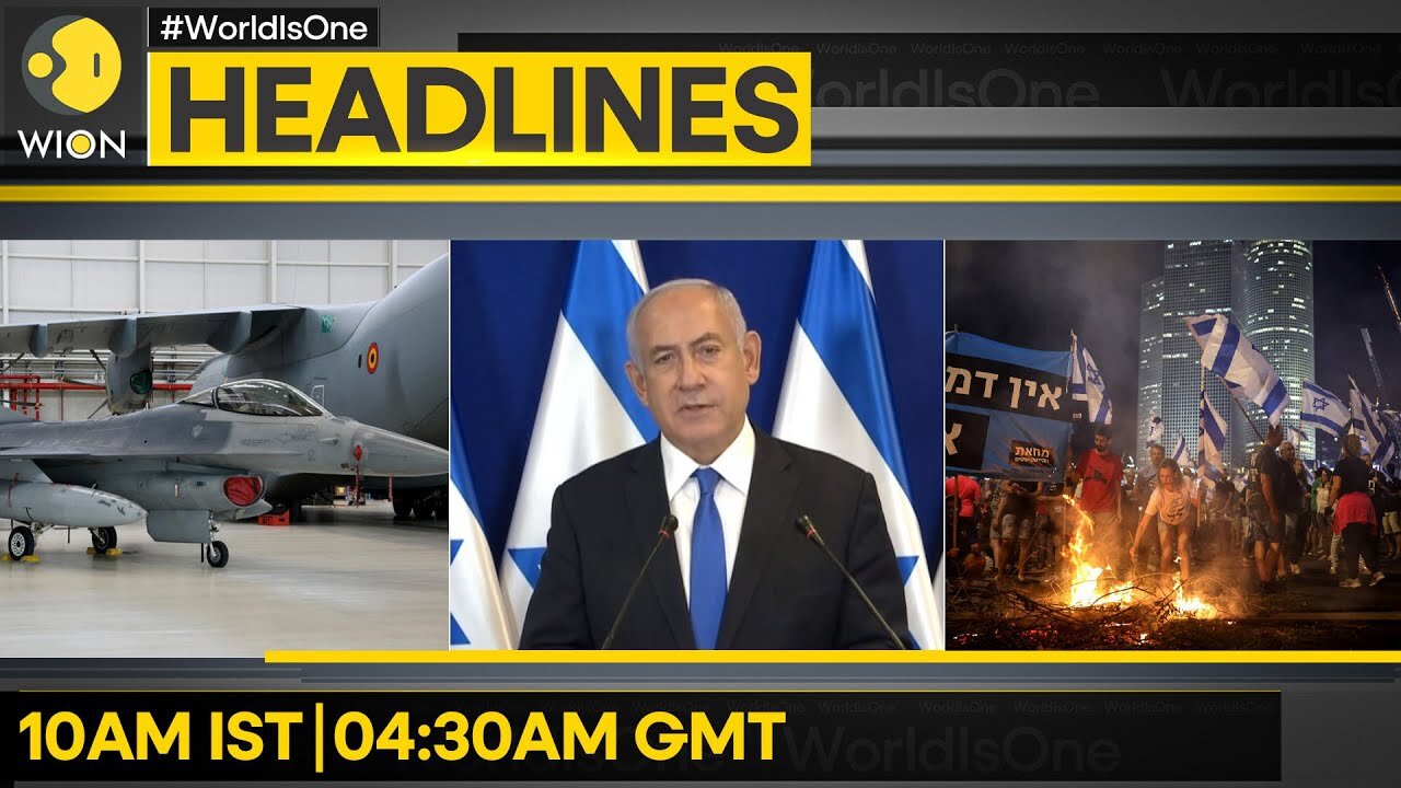 Shin Bet prepares bunker for Netanyahu | Ukraine deploys US-made F-16s