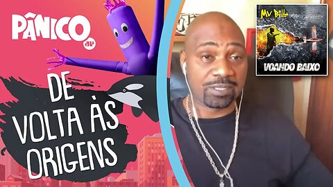 MV Bill fala sobre NOVO ÁLBUM E MUDANÇAS NAS TEMÁTICAS DO RAP Thumb: De volta às origens