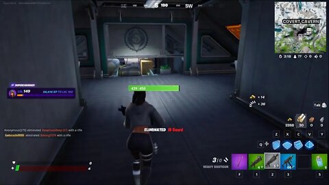 Playing Fortnite Chapter 3 Solos