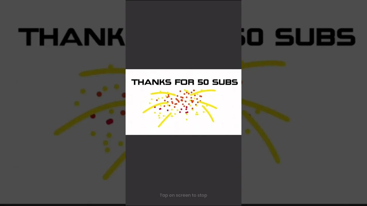 1st milestone achieved