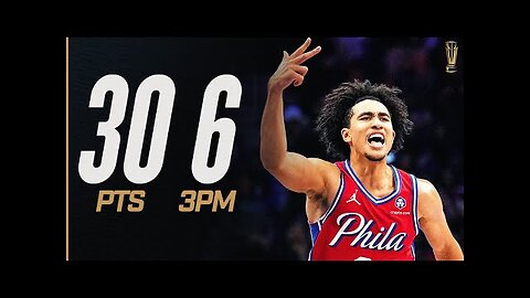 16th Overall Pick Jared McCain(30 PTS) GETS BUCKETS in Philly! 🏆_ November 22, 2024