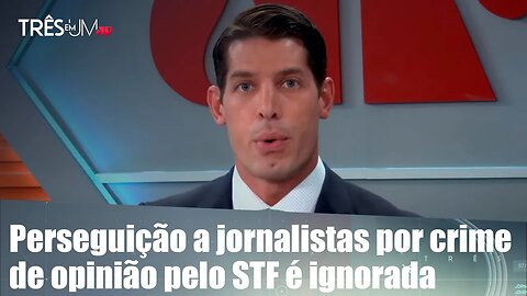 Marco Antônio Costa: Bolsonaro sempre é colocado como ameaça objetiva à democracia