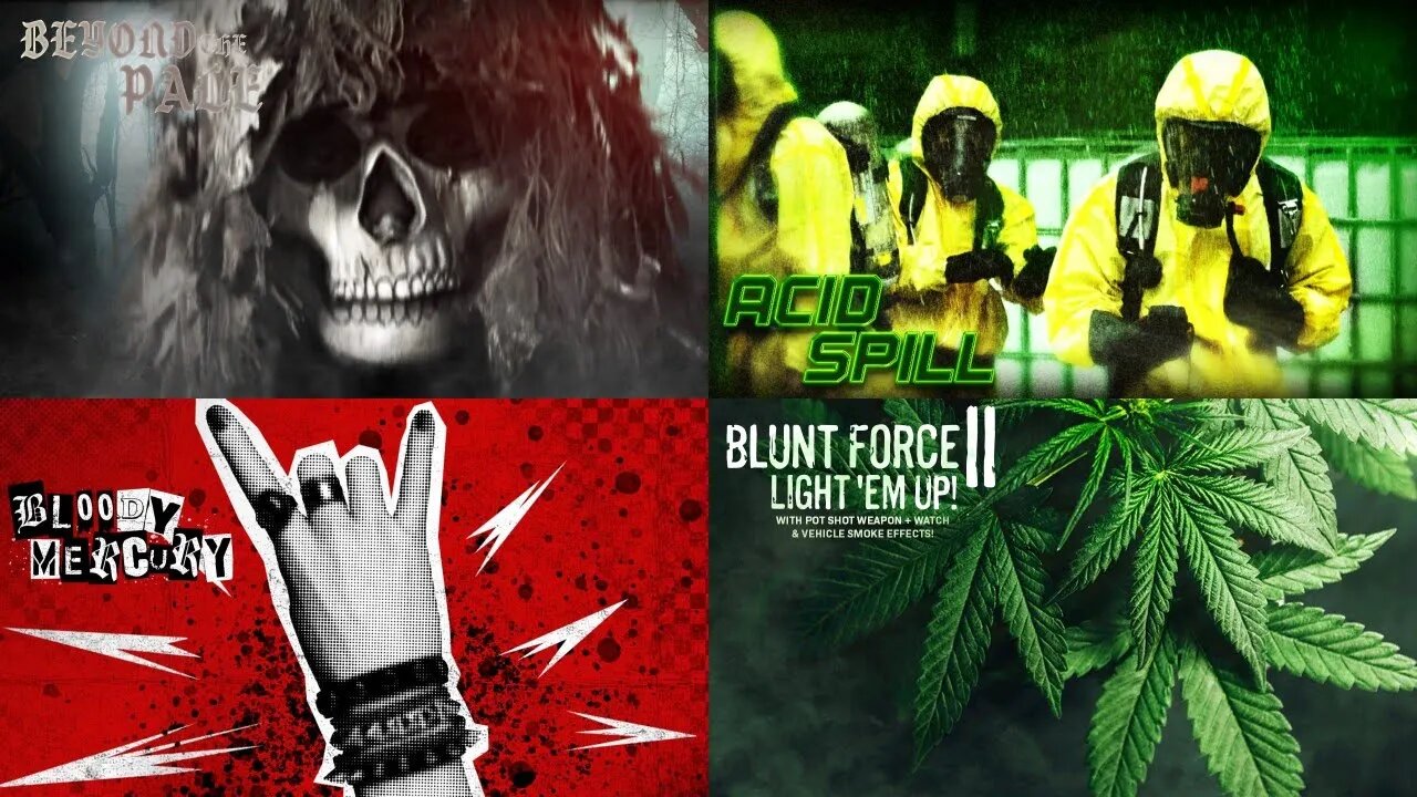 Beyond The Pale, Acid Spill, Bloody Mercury, Blunt Force II Bundles (MW2019 Season