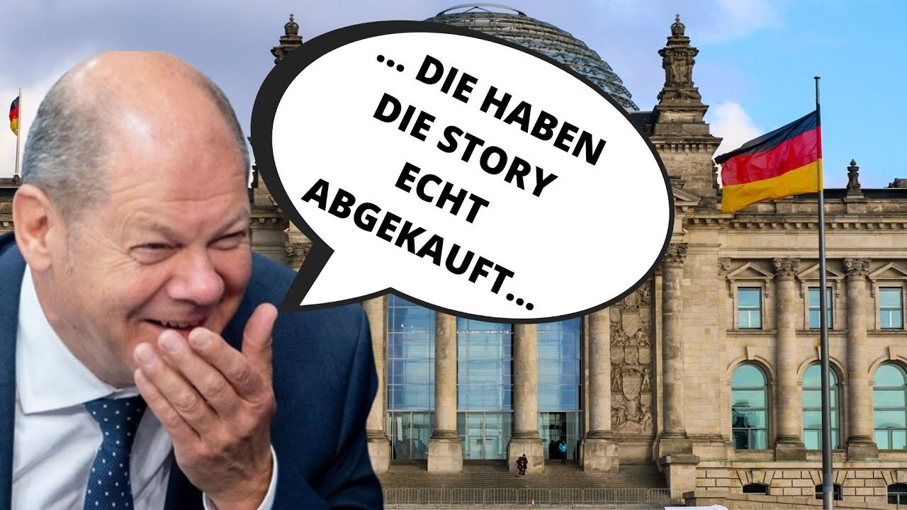 Frau rechnet mit peinlichen Aussagen von Kanzler Scholz ab und die watscht die Grünen ab!
