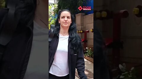 #natasastankovic Snapped at Gym in Bandra 🤩 #shorts