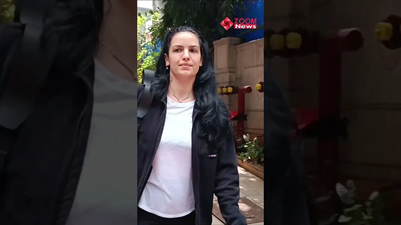 #natasastankovic Snapped at Gym in Bandra 🤩 #shorts