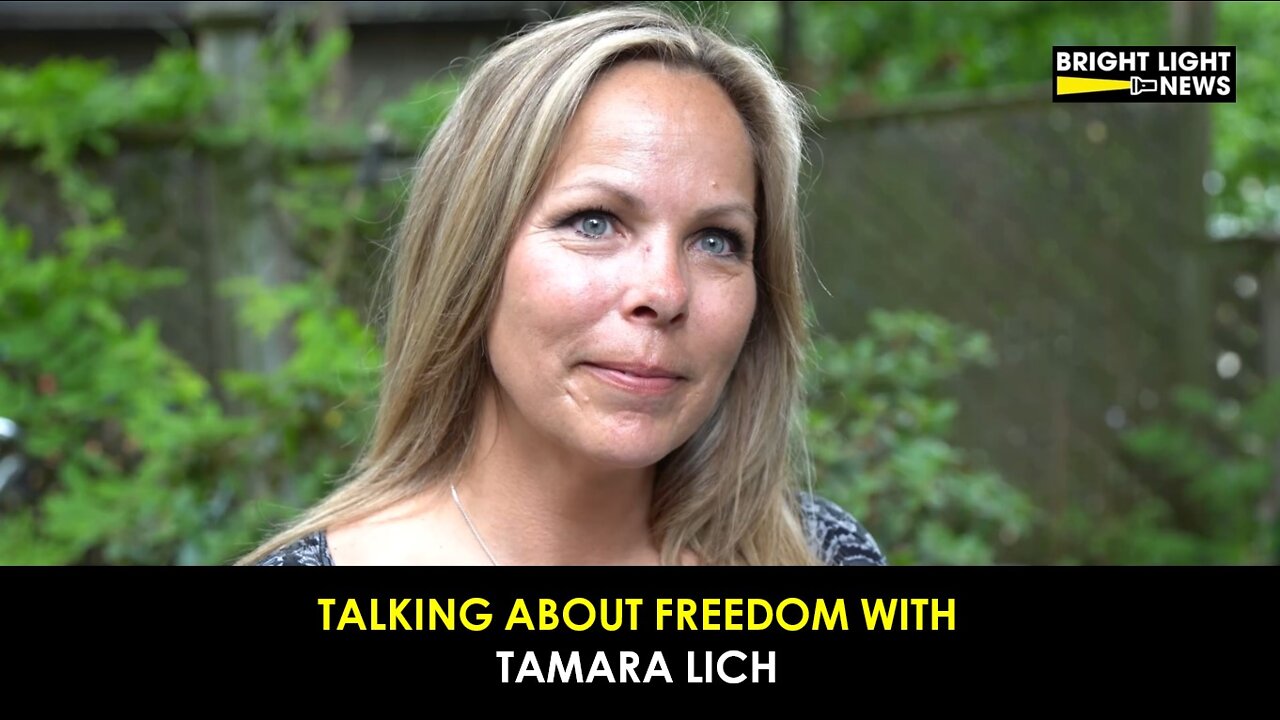 Talking About Freedom With Tamara Lich