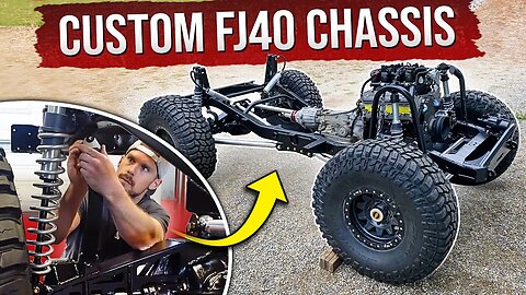 The Custom FJ40 Is Back On All 4 And Looking INSANE!!!!