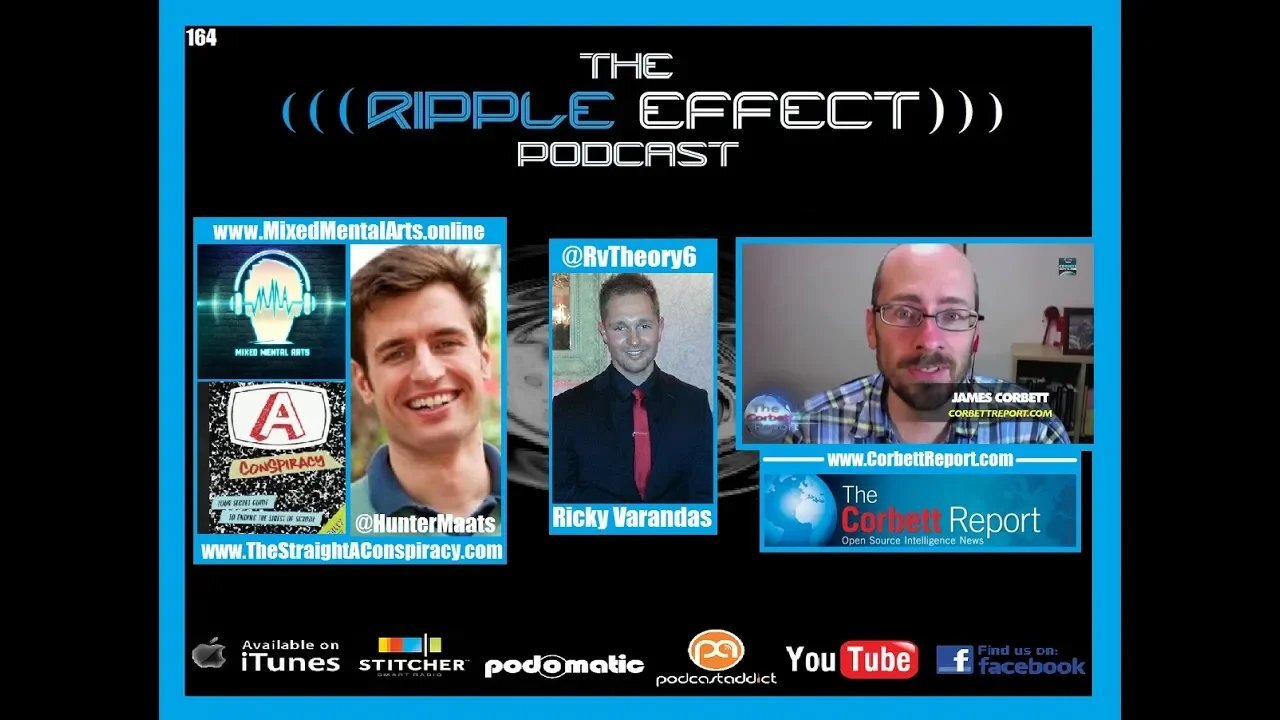 The Ripple Effect Podcast #164 (Hunter Maats & James Corbett | Education: Past, Present & Future 2)