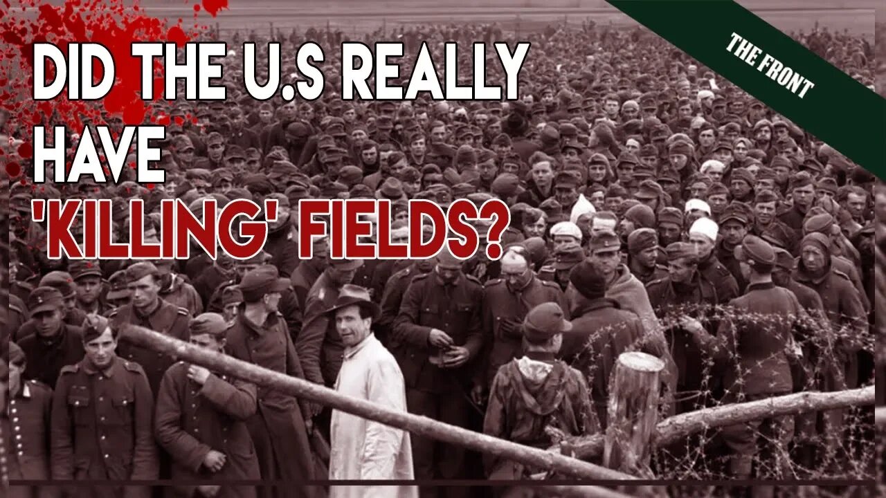 The TRUTH Behind whether Eisenhower intentionally STARVED over 2 million German Prisoners