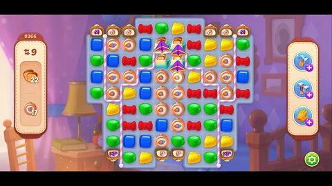 Playrix Homescapes Gameplay Walkthrough Level 8966