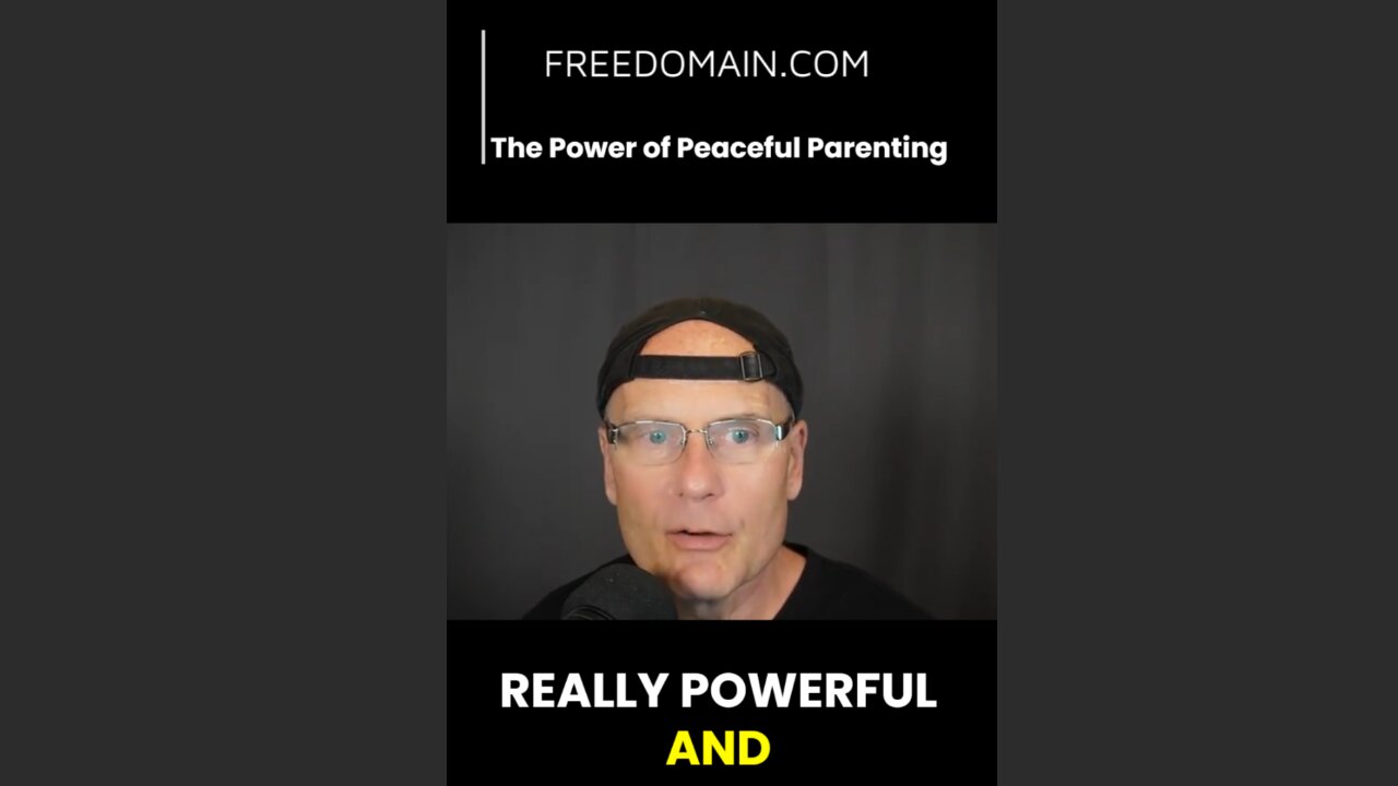 The Power of Peaceful Parenting