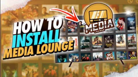 how to install and use media lounge