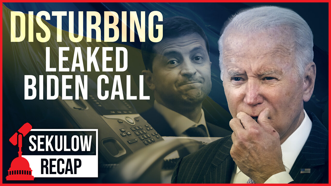 Disturbing LEAKED Biden Call