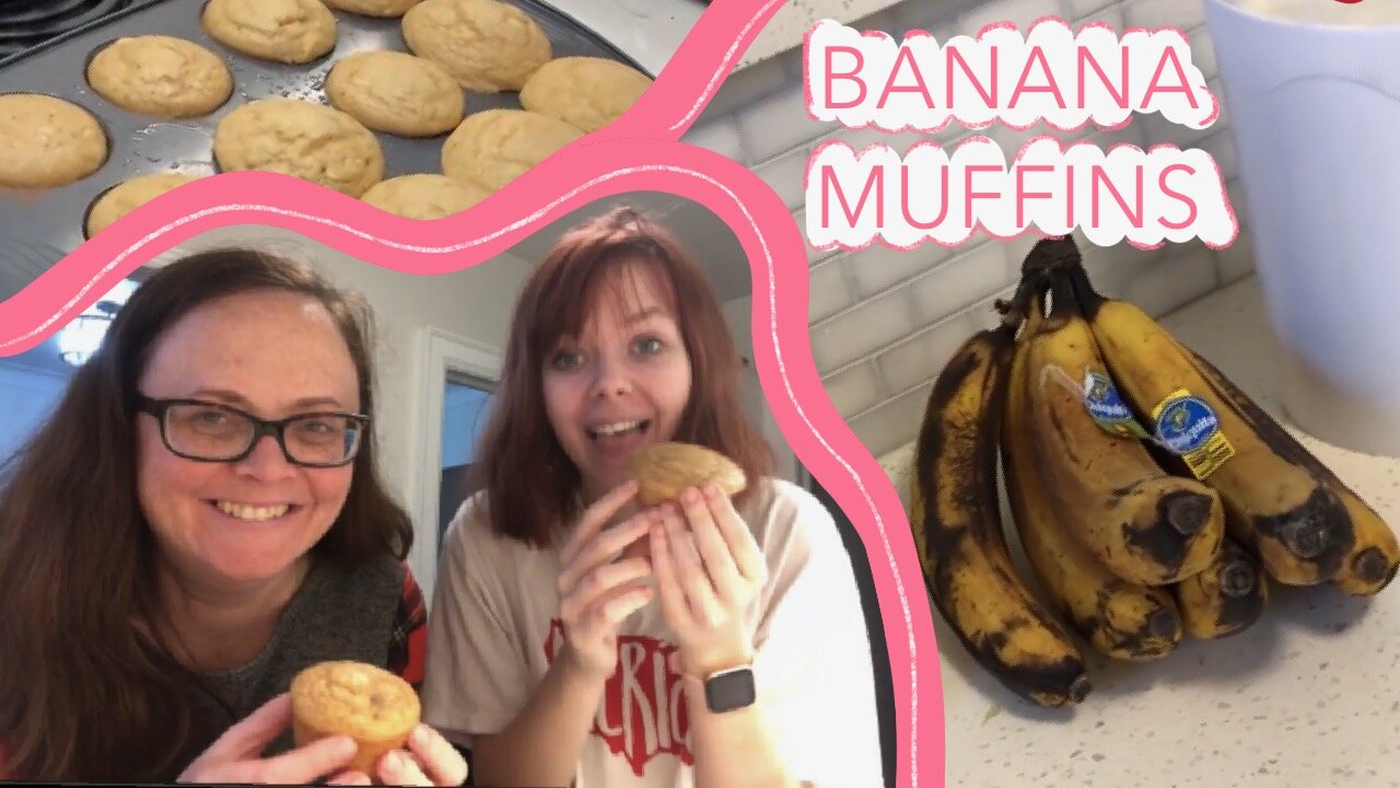 Banana Pancake Muffins || Abi oli Ravioli ||