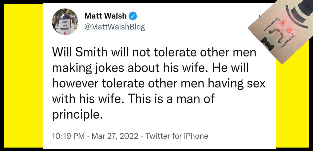 Wil Smith Takes His Aggression Out on Chris Rock - Not His Wife's Boyfriend (ALLEGEDLY)