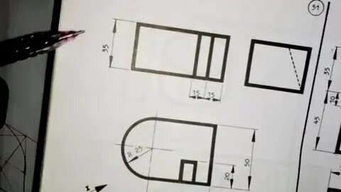 Conversion of Orthographic Views into Isometric Block