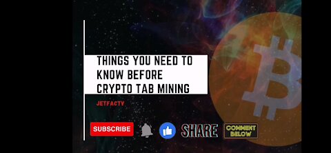 CRYPTOTAB MINING CRYPTOCURRENCY