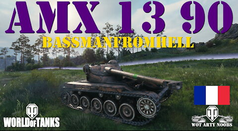 AMX 13 90 - BassmanFromHell