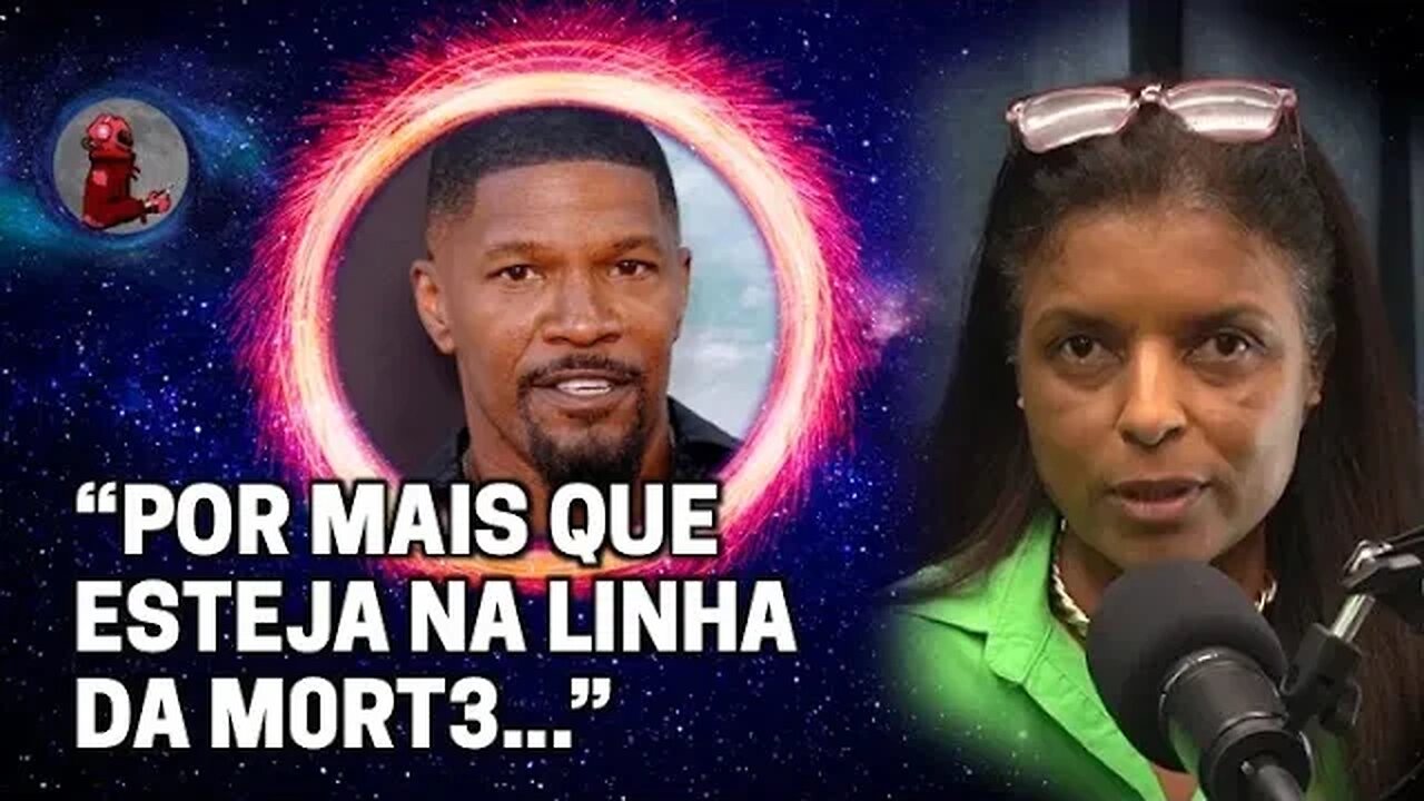 "É UMA ALMA QUE CLAMA A CURA" (JAMIE FOXX) com Vandinha Lopes | Planeta Podcast (Sobrenatural)