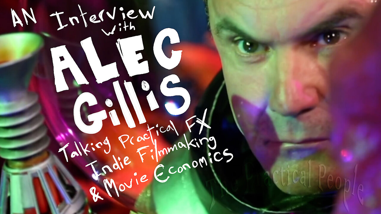 The Practical People: Ep 23 Alec Gillis of studioADI Returns