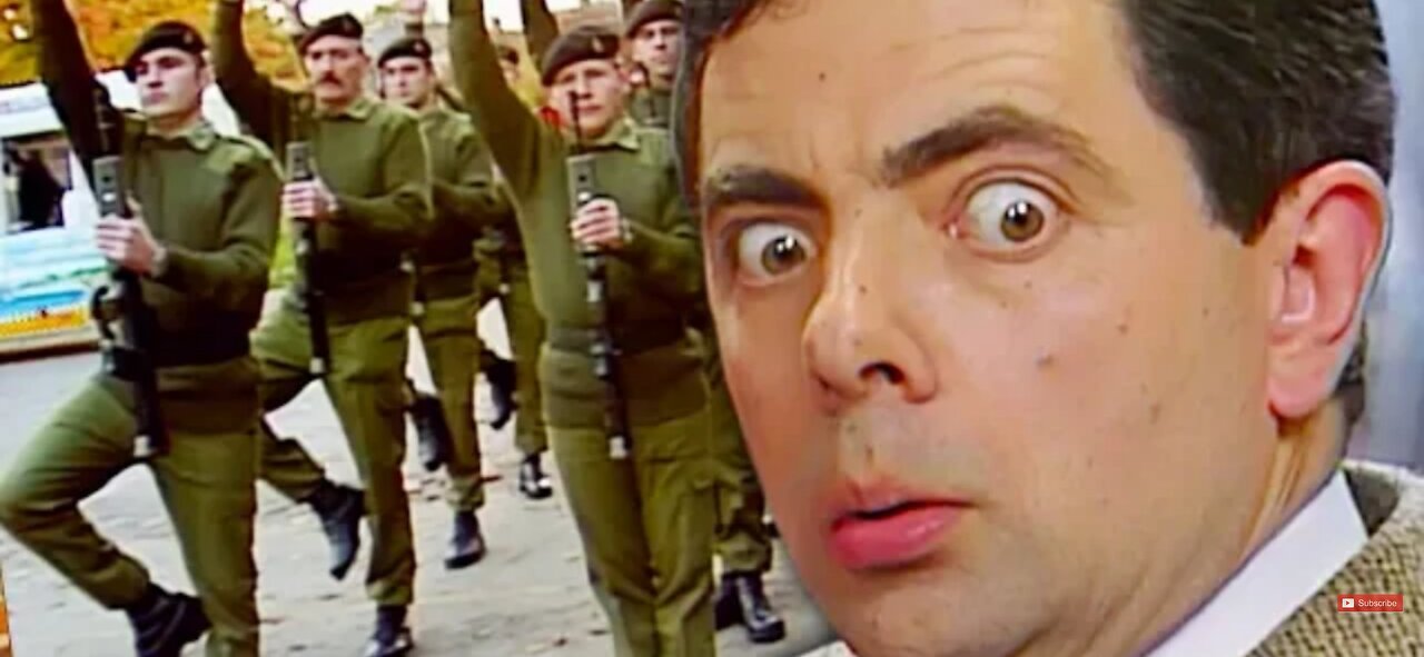 Mr.Bean Army | Funny video | Comedy