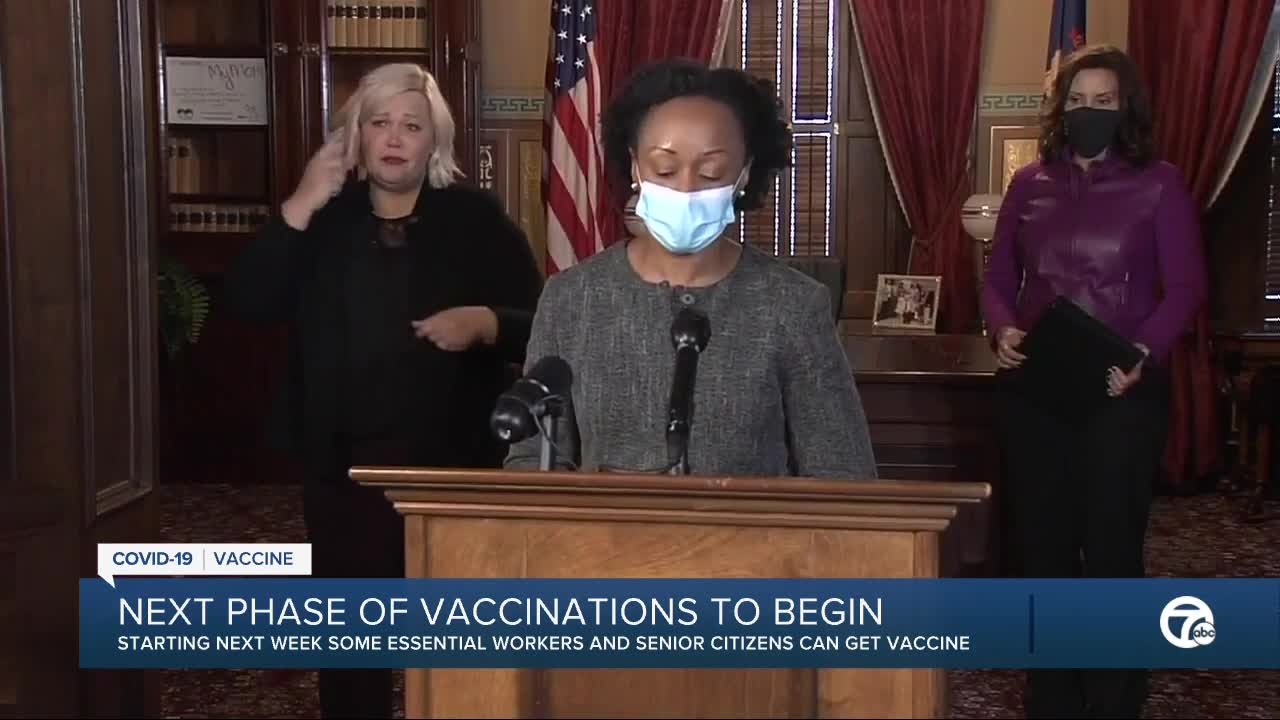 Michigan to begin COVID-19 vaccinations for first responders, teachers & next week