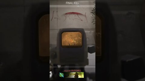 Call of Duty: My body rose to the heavens!