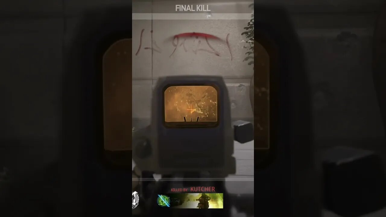 Call of Duty: My body rose to the heavens!