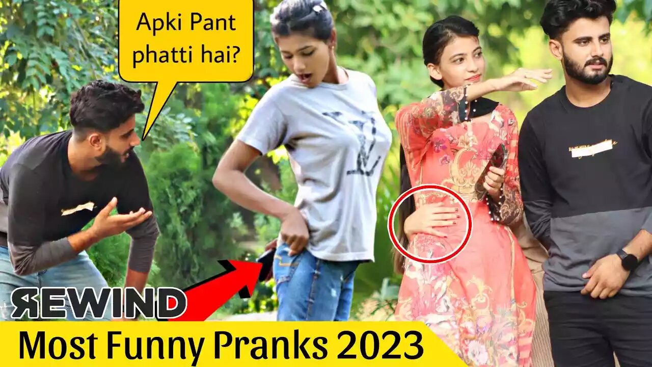 Most Funny Prank😀 comedy Video